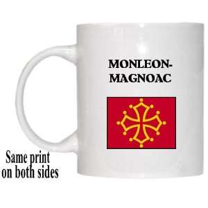  Midi Pyrenees, MONLEON MAGNOAC Mug 
