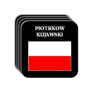  Poland   PIOTRKOW KUJAWSKI Set of 4 Mini Mousepad 