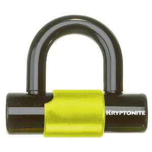  Kryptonite Kryptolok Series 2 Disc Lock   Black/Yellow 