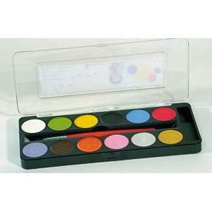  Kryolan Jolly Face Paint 12 Colors: Everything Else