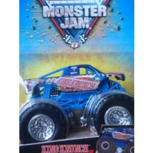    Hot Wheels Monster Jam King Krunch 1/55 Scale Toys & Games