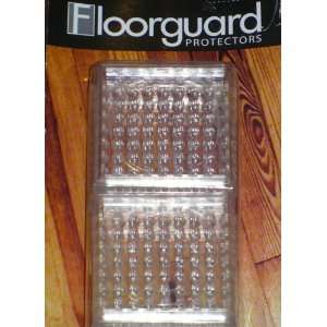 Floorguard Protectors Set of 4 Crystal Clear Coasters Perfect for 