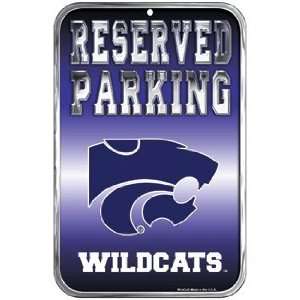  Kansas State Wildcats Fans Only Sign