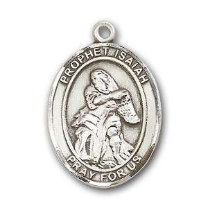  Sterling Silver St. Isaiah Medal Jewelry