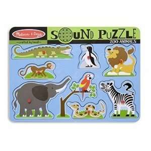   Camera Interaction LCI727 Zoo Animals Sound Puzzle Toys & Games