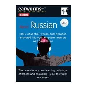  Berlitz 601055 Earworms Rapid Russian Volume 1 
