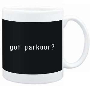  Mug Black  Got Parkour?  Sports