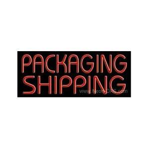  Packaging Shipping Outdoor Neon Sign 13 x 32