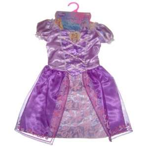   Disney Tangled Rapunzel Toddler Dress Costume Fits 2 4T Toys & Games