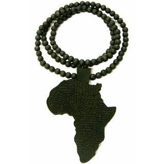  Africa Good Wood Goodwood All Wood Style Replica Pendant 
