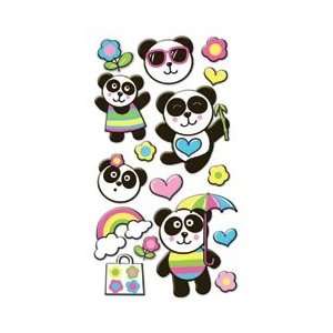  Puffy Dimensional Stickers   Pandas Arts, Crafts & Sewing
