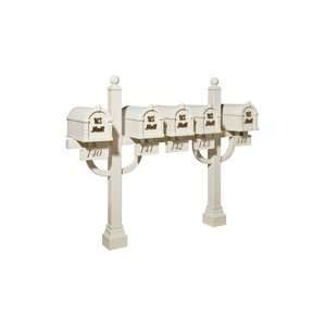  Gaines Mailboxes KDD5 Pented Mount White: Home Improvement