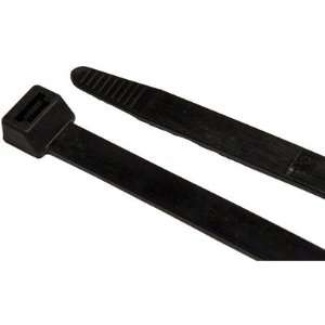   30 Ultraviolet Black Nylon Cable Ties (Set of 100): Toys & Games