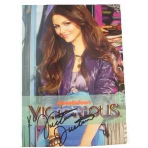  Nickelodeon Victorious Season 1 DVD with Signed Sleeve BY 