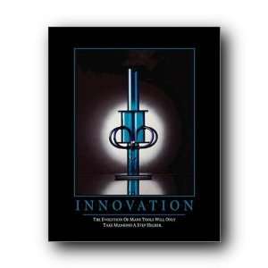    Innovation Poster Smoking Water Pipe 24.5X36 3855: Home & Kitchen