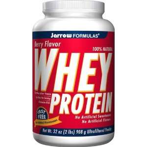  Jarrow Formulas Whey Protein, Berry, 2 Pounds Health 