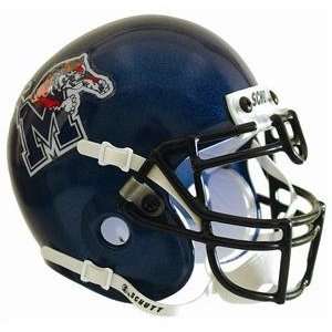    Memphis Tigers Schutt Mini Authentic Helmet