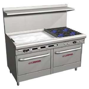  Southbend 4601AA 3GL 60 3/4 Restaurant Mixed Top Range 