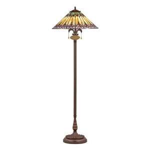  Quoizel Rhapsody Tiffany 2 Light Floor Lamp: Home 