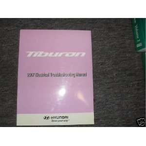 2007 Hyundai Tiburon Electrical Service Shop Manual Oem hyundai corporation