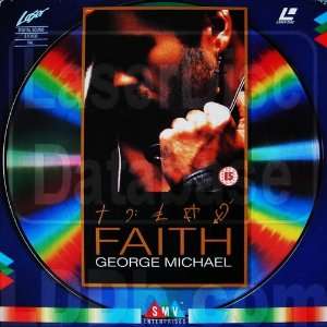  george michael     faith     laserdisc: Everything 