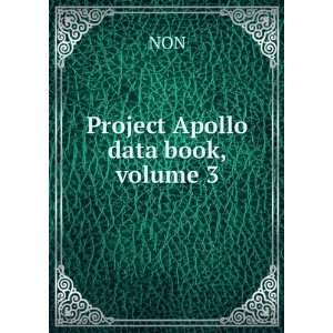  Project Apollo data book, volume 3 NON Books