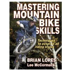  Mastering Mountain Bike Skills (Paperback Book) Sports 