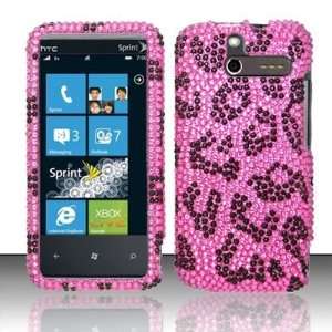   leopard design phone case for the HTC Arrive T7575: Everything Else