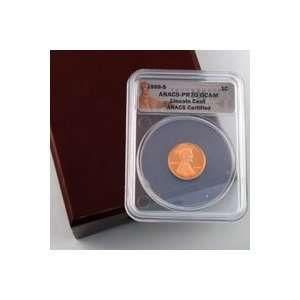  1988 Lincoln Cent   Proof   ANACS 70 Toys & Games
