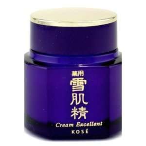  Medicated Sekkisei Cream Excellent by Kose for Unisex Cream 