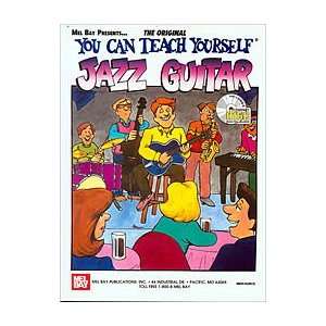  You Can Teach Yourself Jazz Guitar Book/CD Set 