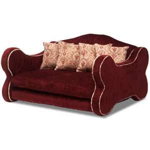 Bone a Fido Pet Sofa Bed   Rouge Chenille  Size ONE SIZE 