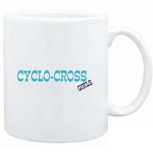 Mug White  Cyclo Cross GIRLS  Sports