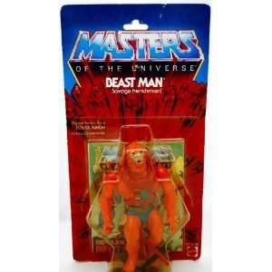  Masters of the Universe   1982   Beast Man Action Figure 