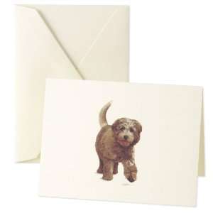  Crane & Co. Labradoodle Puppy Dog Notes (CF1097) Office 
