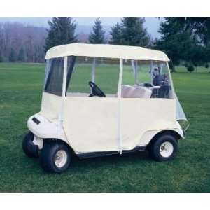  Classic® Deluxe 4 sided Golf car Enclosure: Sports 