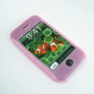  Apple IPHONE 4GB /8GB Pink Silicone Skin Case: Cell Phones 