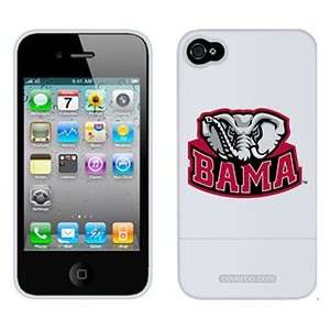  University of Alabama Mascot Bama on Verizon iPhone 4 Case 