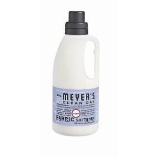 Mrs. Meyers Clean Day Fabric Softener, Lavender, 32 Ounce Bottles 