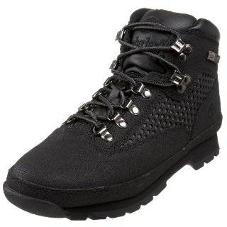   Timberland Mens Euro Hiker Leather And Fabric Boot: Timberland: Shoes