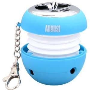  August MS310L Portable Mini  Speaker with LED Flashing 