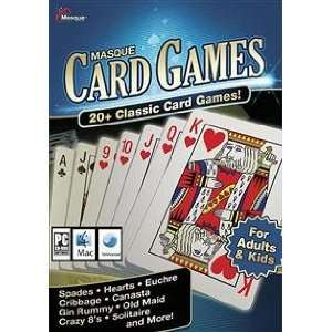  Masque Publishing Card Games 20 Different Card Games Solitaire 