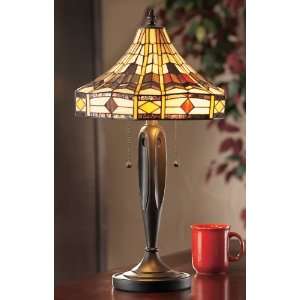  Quoizel® Arts and Crafts Table Lamp