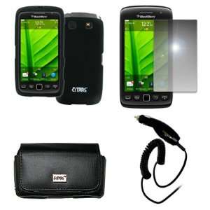   Screen Protector + Car Charger (CLA) for AT&T BlackBerry Torch 9860