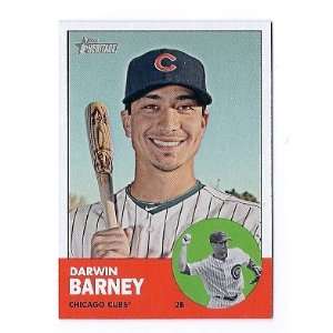   2012 Topps Heritage #15 Darwin Barney Chicago Cubs: Sports & Outdoors
