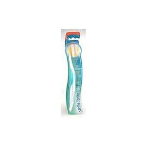 Smile Brite, Replaceable Head Toothbrush Nylon V Wave 
