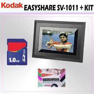  Kodak SV 1011 Digital Picture Frame + Kit Electronics