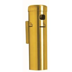  Cigarette Receptacles  Wall Mounted  Gold
