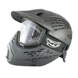  JT Elite Headshield Anti Fog Paintball Mask   Black 