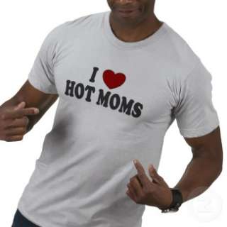 Heart Hot Moms  by TheBigTees